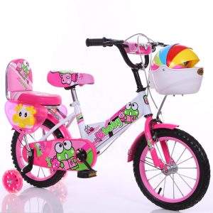 Princess Pink Girl’s Bike – 12/14/16/18 Inch | For 2-6 Year Olds